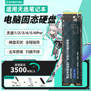 閃立派SSD適用于華碩天選筆記本固態(tài)硬盤2/3/4puls筆記本電腦PCIE高速擴(kuò)展nvme固態(tài)硬盤m.2接口 【512G】筆記本專用高速固態(tài)硬盤