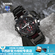 卡西歐（CASIO）【禮物】手表男G-SHOCK不死鳥(niǎo)MTG-B3000潮流高端時(shí)尚運動(dòng)電子表 MTG-B3000BD-1APR雅貴黑紅