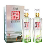 百年堡定38度雄安特曲商務(wù)版優(yōu)級(jí)濃香型白酒純糧釀造 白酒整箱 38度 500mL 2瓶 帶手提袋