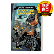 正版 英文原版 貝蒂和維羅妮卡系列2 Betty & Veronica Vixens Vol. 2 英文版 閨蜜漫畫(huà) Jamie L. Rotante 進(jìn)口原版書(shū)籍