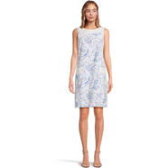 Lilly Pulitzer女裝無(wú)袖連衣裙花色休閑裝日常出行聚會(huì ) Resort White Barefoot Bea 均碼 |2