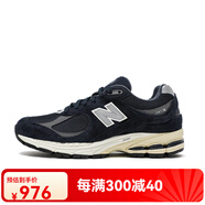 NEW BALANCE NB2002R系列 男鞋女鞋海軍藍(lán)復(fù)古運(yùn)動(dòng)跑鞋 M2002RCA M2002RCA現(xiàn)貨 關(guān)注秒發(fā) 42.5