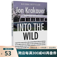 荒野生存:阿拉斯加之死 英文原版 Into the Wild Jon Krakauer成名作 肖恩潘電影原著小說 綠山墻