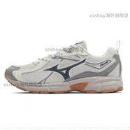 美津濃（MIZUNO）跑鞋男鞋女鞋秋冬新款運動(dòng)鞋SPEED 10S網(wǎng)面透氣銀色跑步鞋 D1GH2406-09 36.5
