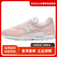 NEW BALANCENB840舒適減震防滑低幫休閑跑步鞋女款月光粉B寬 B寬 35