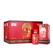牛欄山百年紅(12) 濃香型白酒 北京二鍋頭 39度 送禮聚會(huì ) 宴請【喜宴】 39度 500mL 6瓶