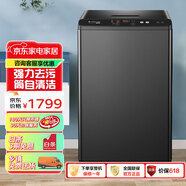 格力（GREE）波輪洗衣機(jī)全自動(dòng)10公斤大容量智能預(yù)約快洗節(jié)能家用筒自潔小清星系列洗衣機(jī) XQB100-01Ga2/珍珠黑