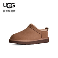 UGG明星同款秋季七夕女士經(jīng)典超迷你雪地靴 1173891RYK|淺橡棕色 37