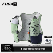 KAILAS FUGA凱樂石AIR 8 Ⅳ 越野跑山背包男女款 KA2454006 無花果綠 XS