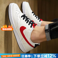 耐克（NIKE）官方 男鞋 25夏新款輕便透氣運動休閑小白鞋耐磨減震低幫滑板鞋男 Court/帆白【曬圖-10】 42 碼(內(nèi)長265mm)