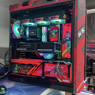 英特爾上門(mén)臺式電腦組裝/360 水冷/海景房機箱/一口價(jià)