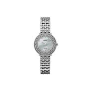 精工（SEIKO）女士手表光能日韓表TRESSIA防水石英表日常商務(wù) SUP373