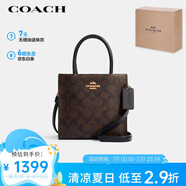 蔻馳（COACH）【品牌直供】女士CALLY小號托特包單肩手提斜挎包 5693IMAA8