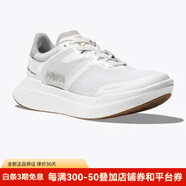 HOKA ONE ONE男女路跑鞋Transport X 舒適回彈緩震透氣反光碳板運(yùn)動(dòng)跑步鞋 白色/White / White 36 /M4/W5