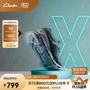 ClarksClarks其樂自然系列男鞋時(shí)尚潮流系帶低幫防潑水休閑運(yùn)動(dòng)鞋