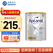 愛(ài)他美（Aptamil）【品牌直供】澳洲愛(ài)他美白金版新西蘭愛(ài)他美鉑金裝嬰兒奶粉 1段 0-6月 （27.2-27.4隨機效期） 900g
