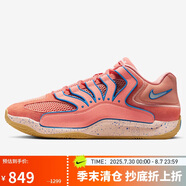 耐克NIKE男子籃球鞋 KD18 EP 運動鞋HV1991-601紅 42