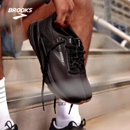 布魯克斯（BROOKS）Revel 8狂歡跑鞋男款緩震運(yùn)動 黑色/黑色/烏木色 45.5