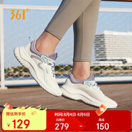 361°運動(dòng)鞋女夏季透氣薄款網(wǎng)布跳繩健身輕便慢跑步鞋子女682232210-5