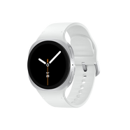 SAMSUNG Galaxy Watch8智能手表 血壓心率心電圖睡眠跑步騎行監(jiān)測(cè)多功能海外版 銀白色 44mm