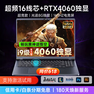 櫻本拯救系列[雙11補(bǔ)貼30%]2025新款筆記本電腦酷睿i9+RTX4060獨(dú)顯高性能輕薄AI編程辦公本設(shè)計(jì)游戲本 【拯救系列】165HZ電競屏+RTX4060獨(dú)顯 32G運(yùn)行+1TB超速固態(tài)【店長
