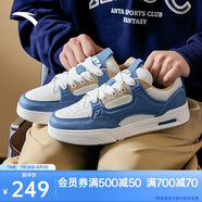 安踏驁杰滑板鞋男鞋厚底耐磨潮流商場(chǎng)同款情侶復(fù)古運(yùn)動(dòng)鞋休閑鞋