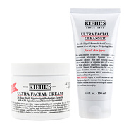 科顏氏（Kiehl's）高保濕洗面奶150ml+高保濕面霜125ml