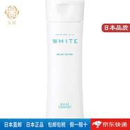 KOSE高絲（Kose）【JD物流 日本直郵】高機能撫紋緊致抗皺高保濕水 140ml 溫和美白保濕乳液