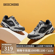 斯凱奇（Skechers）男鞋夏季厚底老爹鞋透氣軟底舒適休閑鞋運(yùn)動(dòng)鞋237145
