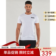 LONSDALE龍獅戴爾短袖t恤男裝套頭衫白色2025夏季新款外穿上衣117018-7509 白色 L (EU)