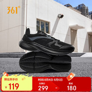 361°運(yùn)動(dòng)鞋男鞋秋冬季防潑水皮革面保暖通勤跑步鞋子男672442217-4