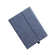 凱聯(lián)威Surface Pro10/9/8/7/7+/6/5/4/X保護(hù)套Microsoft Go/2/3/4皮套微軟12.3/13/10.5寸平板電腦PR011 南非羊巴藍(lán)色 微軟Surface GO