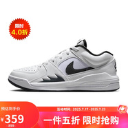 Jordan AJ 男女 STADIUM 90 休閑籃球鞋F(xiàn)B2269-101白/黑-淺灰 36