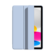 雷米瑞（LEIMIRUI）iPad11保護(hù)套磁吸防摔全包硅膠殼適用A16平板11英寸 【天空藍(lán)】進(jìn)口材質(zhì)耐臟抗污親膚手感 iPad 第11代 2025款(11英寸)