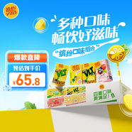 維他奶維他檸檬味茶飲料果味茶飲料及植物飲料250ml*30盒 整箱裝