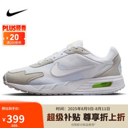 耐克NIKE休閑鞋男氣墊AIR MAX SOLO運動鞋DX3666-003幻影灰白42