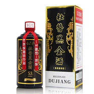 杜醬貴州杜醬酒業(yè)股份有限公司 醬香型白酒 年份隨機發(fā)貨【喜宴專享】 500mL 1瓶 杜醬黑金酒
