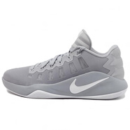 耐克（NIKE） Hyperdunk 2016 LOW EP 舒適耐用 織物 防滑耐磨 低幫 籃球鞋 男 灰色 45
