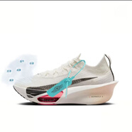 莆田鞋新款Zoom阿爾法真碳三代Alphafly 3 VAPORFLY 3 氣墊訓(xùn)練跑鞋男女 白粉 尺碼表請見詳情頁 36