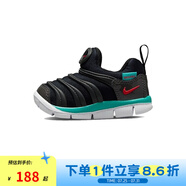 耐克NIKE男女鞋毛毛蟲運(yùn)動(dòng)鞋休閑鞋 黑色343938-029 8C(14cm)
