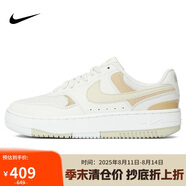 耐克NIKE女子休閑鞋 GAMMA FORCE 運(yùn)動(dòng)鞋HJ5997-001白黃 36