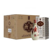 汾酒山西汾酒杏花村 紅汾世家玖號 53度清香型白酒禮盒 宴請送禮佳品 53度 500mL 6瓶 紅汾世家玖號
