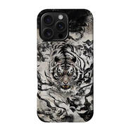 旭杉斯國風(fēng)水墨兇猛白虎適用蘋(píng)果iPhone16Promax手機殼15磨砂14二合一13全包12防摔11Pro新款Xsmax情侶保 T823國風(fēng)水墨兇猛白虎 iPhone12