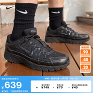 耐克（NIKE）官方P-6000男子運(yùn)動(dòng)鞋秋季復(fù)古跑鞋風(fēng)透氣輕便緩震CD6404 002BLACK/BLACK 42