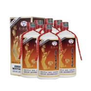 茅臺(tái)（MOUTAI）茅臺(tái)集團(tuán) 茅臺(tái)醇 醬香型白酒新老隨機(jī)發(fā) 53度 500mL 6瓶 2017年不老酒V30