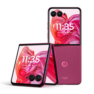 摩托羅拉（Motorola）razr 50 Ultra 折疊屏手機 AI旗艦自拍美顏小屏 全網(wǎng)通5G原生安卓系統雙屏6.9/4英寸廣色域高刷屏 哥特玫瑰 12+512G 歐版單卡 原生安卓系統