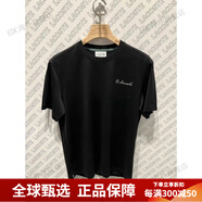 LACOSTETH3838-982025春夏新款男士休閑圓領(lǐng)短袖T恤 031 黑色 S 3