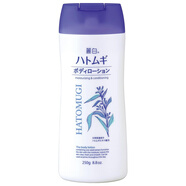 甄選日本原裝進口 熊野油脂 麗白薏仁 溫和 保濕潤膚乳液 250g #1#