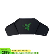 雷蛇（RAZER）Clio音箱頭枕 無線揚聲器頭枕可調(diào)節(jié)帶子適合大多數(shù)高背游戲椅和辦公椅 黑色
