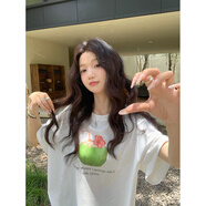 張貝貝青春修煉冊 萊賽爾 夏日彩繪印花t合集 椰子T S 預售12天